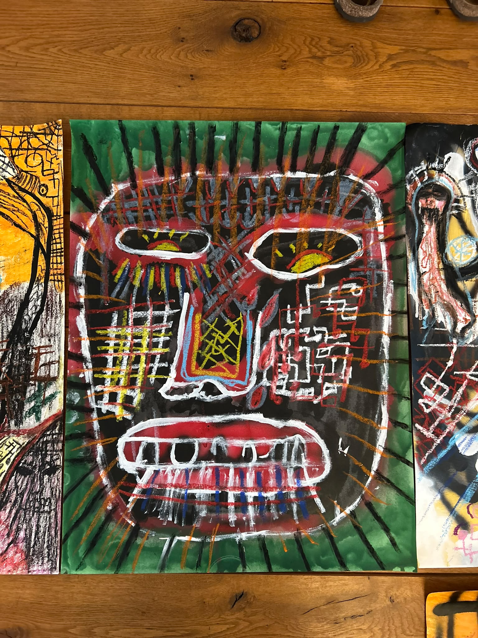 50x65cm mixed media on paper
